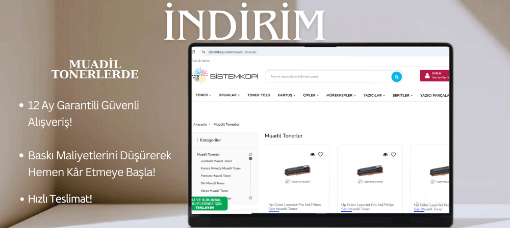 Beylikdüzü Lexmark, Konica Minolta, Pantum, Oki, Xerox, Hp, Brother, Samsung, Kyocera, Canon, Utax, Sharp, Ricoh, Epson, Panasonic ve çok daha fazla marka ve model yazıcı, tarayıcı, fotokopi cihazlarınızın muadil toner, orjinal toner, drum, toner tozu, kartuş, çip, mürekkep, yazıcı, çip ihtiyaçlarınız ile birlikte Yazıcı ve Fotokopi cihazlarınız için teknik servis ve kiralama hizmetleri.