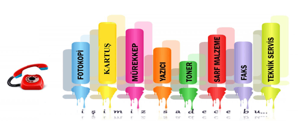 Beylikdüzü Lexmark, Konica Minolta, Pantum, Oki, Xerox, Hp, Brother, Samsung, Kyocera, Canon, Utax, Sharp, Ricoh, Epson, Panasonic ve çok daha fazla marka ve model yazıcı, tarayıcı, fotokopi cihazlarınızın muadil toner, orjinal toner, drum, toner tozu, kartuş, çip, mürekkep, yazıcı, çip ihtiyaçlarınız ile birlikte Yazıcı ve Fotokopi cihazlarınız için teknik servis ve kiralama hizmetleri.